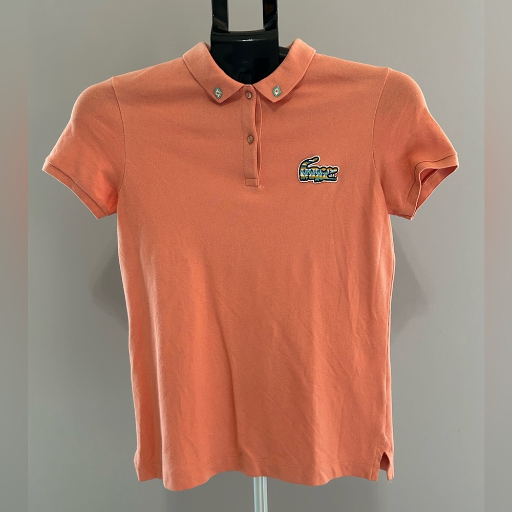 Lacoste Coral Polo Shirt